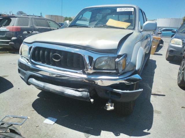 Photo 9 from auction – 2001 TOYOTA TACOMA DOU with VIN 5TEGN92N71Z808506
