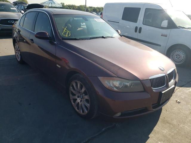 BMW 330 I 2006 with VIN WBAVB33566PS11905 - Photo from auction