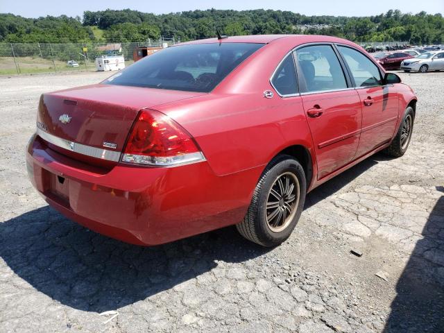 Photo 4 from auction – 2008 CHEVROLET IMPALA LS with VIN 2G1WB58K281244636