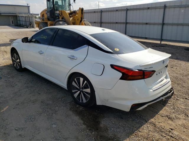 Photo 3 from auction – 2021 NISSAN ALTIMA SL with VIN 1N4BL4EV8MN402813