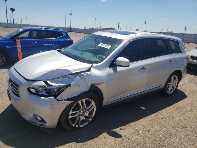Photo 9 from auction – 2013 INFINITI JX35 with VIN 5N1AL0MM8DC309952