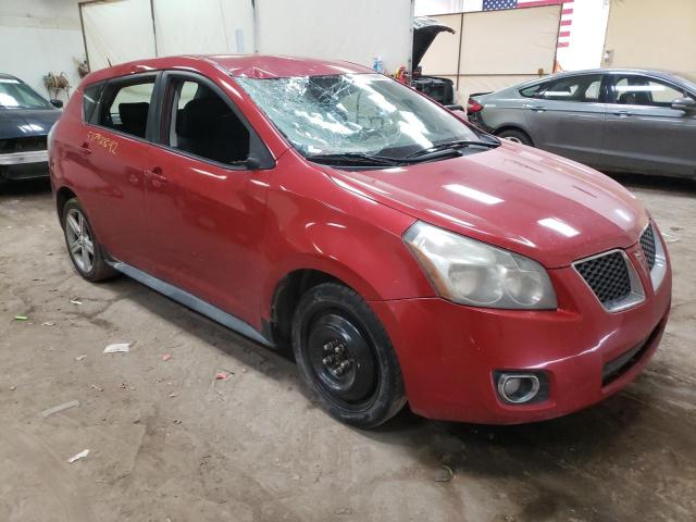 PONTIAC VIBE 2010 with VIN 5Y2SM6E03AZ409972 - Photo from auction