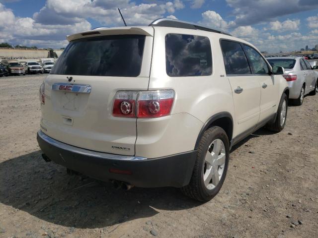 Photo 4 from auction – 2008 GMC ACADIA SLT with VIN 1GKEV33718J187082