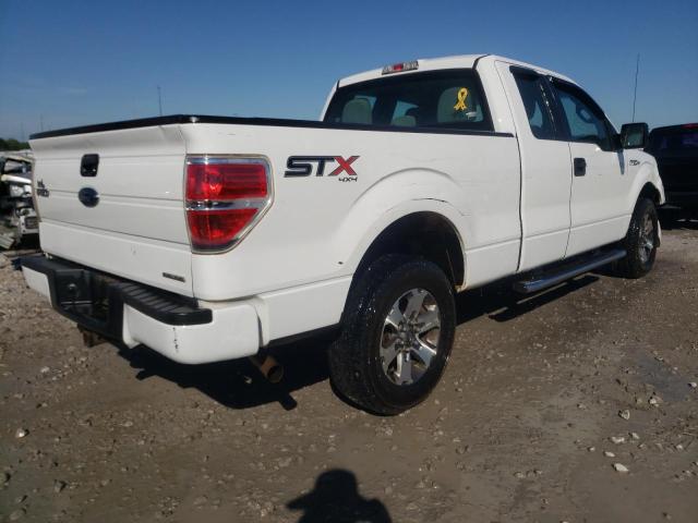 Photo 4 from auction – 2014 FORD F150 SUPER with VIN 1FTEX1EM7EFB83307