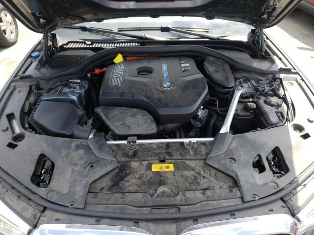 Photo 7 from auction – 2018 BMW 530XE with VIN WBAJB1C57JB085403