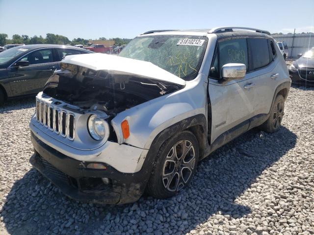 Photo 2 from auction – 2017 JEEP RENEGADE L with VIN ZACCJADB2HPE79572