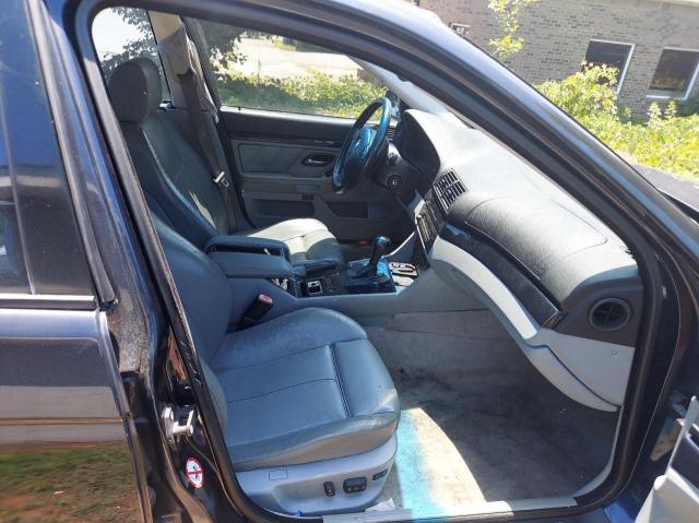 Photo 5 from auction – 2001 BMW 540 I AUTO with VIN WBADN63441GM71949