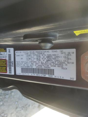 Photo 10 from auction – 2011 TOYOTA TACOMA DOU with VIN 5TFLU4EN7BX008796