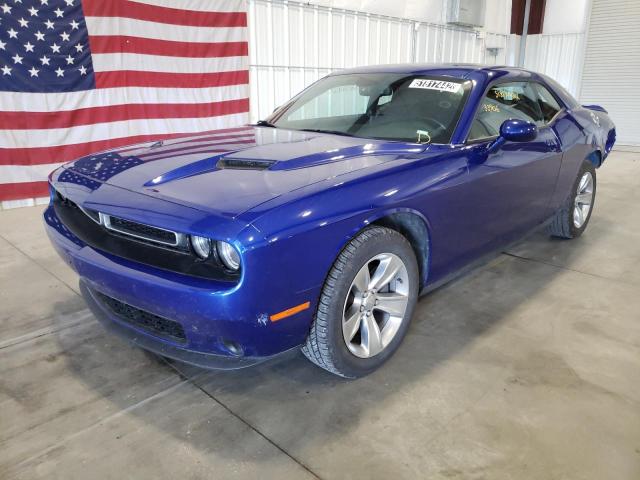Photo 2 from auction – 2021 DODGE CHALLENGER with VIN 2C3CDZAG6MH542694