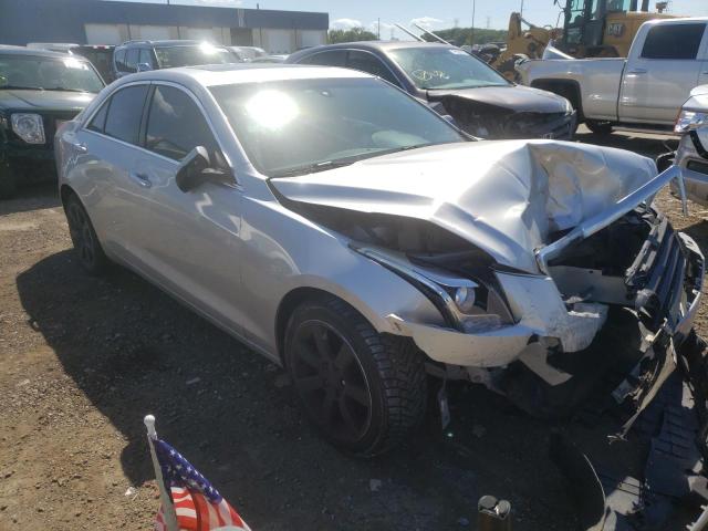 CADILLAC ATS 2013 with VIN 1G6AA5RA5D0155484 - Photo from auction