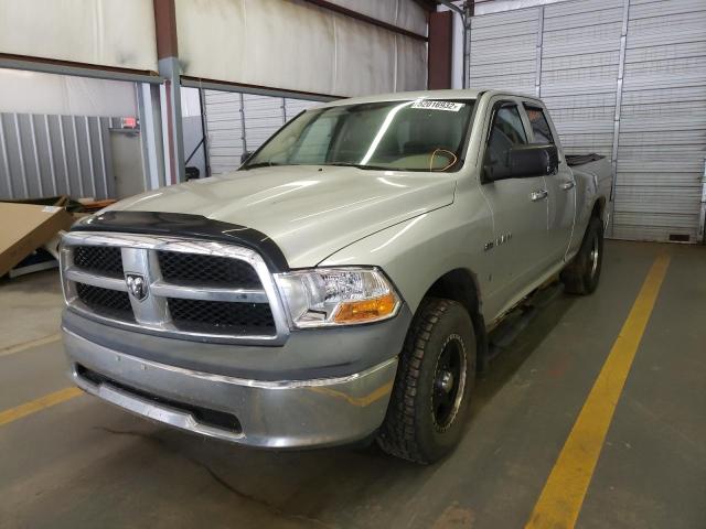 Photo 2 from auction – 2009 DODGE RAM 1500 with VIN 1D3HV18T29S732678