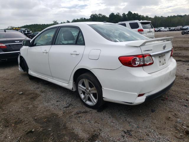 Photo 3 from auction – 2013 TOYOTA COROLLA with VIN 2T1BU4EE3DC021087