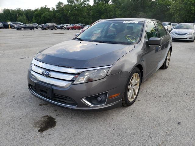 Photo 2 from auction – 2012 FORD FUSION SEL with VIN 3FAHP0JG5CR131302