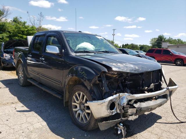 NISSAN FRONTIER S 2013 with VIN 1N6AD0EV3DN724106 - Photo from auction