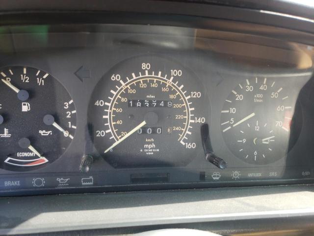 Photo 8 from auction – 1986 MERCEDES-BENZ 300 E with VIN WDBEA30D8GA161609