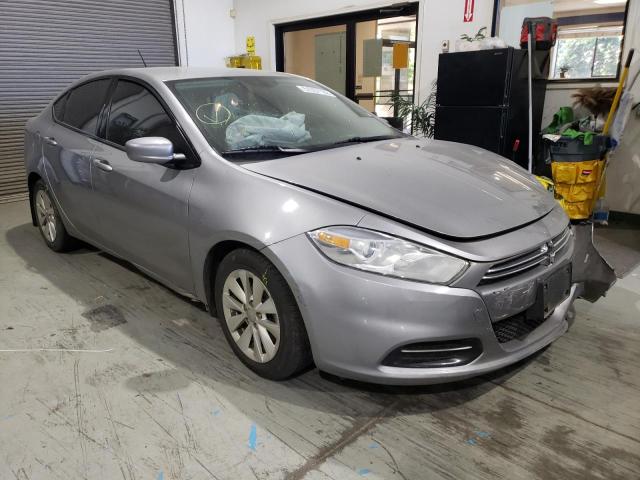 DODGE DART SE AE 2014 with VIN 1C3CDFDHXED699565 - Photo from auction