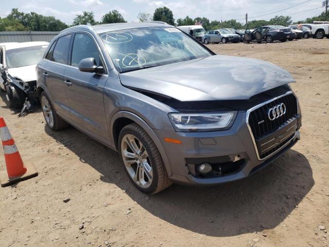 AUDI Q3 PREMIUM 2015 with VIN WA1EFCFS2FR008565 - Photo from auction