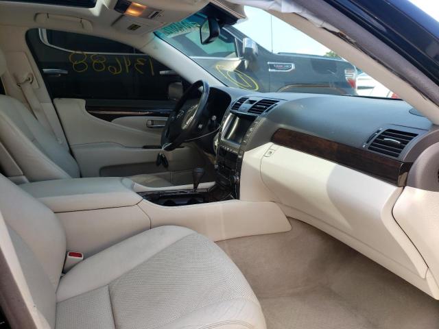 Photo 5 from auction – 2008 LEXUS LS 460L with VIN JTHGL46F285032275