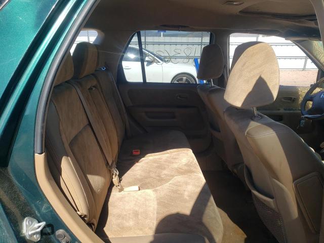 Photo 6 from auction – 2004 HONDA CR-V EX with VIN JHLRD788X4C057408