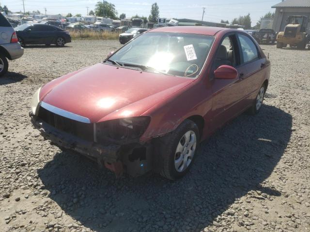 Photo 2 from auction – 2008 KIA SPECTRA EX with VIN KNAFE122585579188