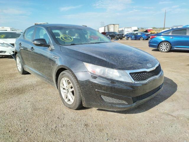 KIA OPTIMA LX 2011 with VIN KNAGM4A72B5154167 - Photo from auction