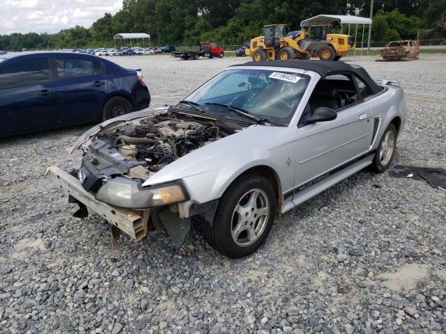 Photo 2 from auction – 2002 FORD MUSTANG with VIN 1FAFP44412F153499