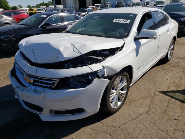 Photo 2 from auction – 2015 CHEVROLET IMPALA LT with VIN 2G1115SL1F9145769