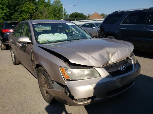 Photo 1 from auction – 2007 HYUNDAI SONATA SE with VIN 5NPEU46FX7H158453