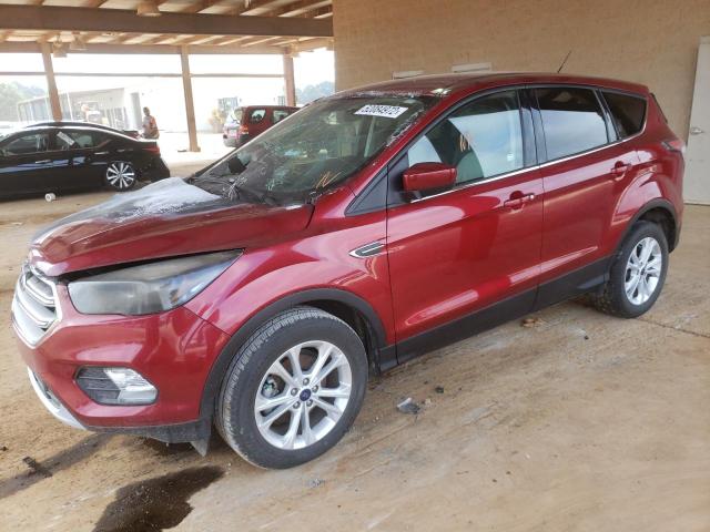 Photo 2 from auction – 2017 FORD ESCAPE SE with VIN 1FMCU0GD7HUB35728