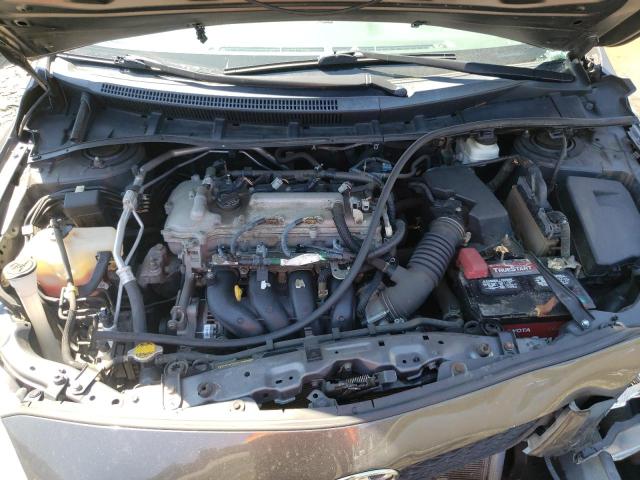 Photo 7 from auction – 2010 TOYOTA CAROLLA with VIN 2T1BU4EE9AC532413