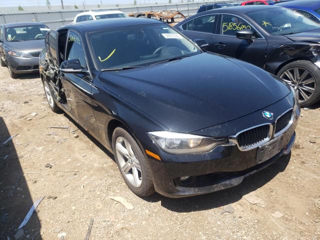 BMW 328 XI 2013 with VIN WBA3B3C50DF540593 - Photo from auction