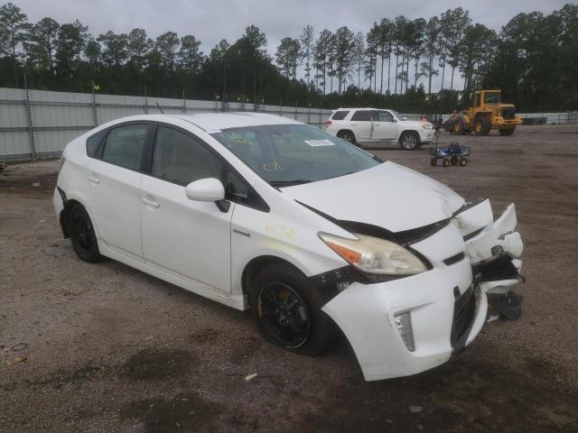 TOYOTA PRIUS 2012 with VIN JTDKN3DU5C5444099 - Photo from auction