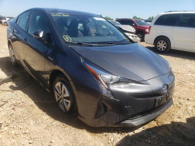 Photo 1 from auction – 2017 TOYOTA PRIUS with VIN JTDKARFU1H3037556