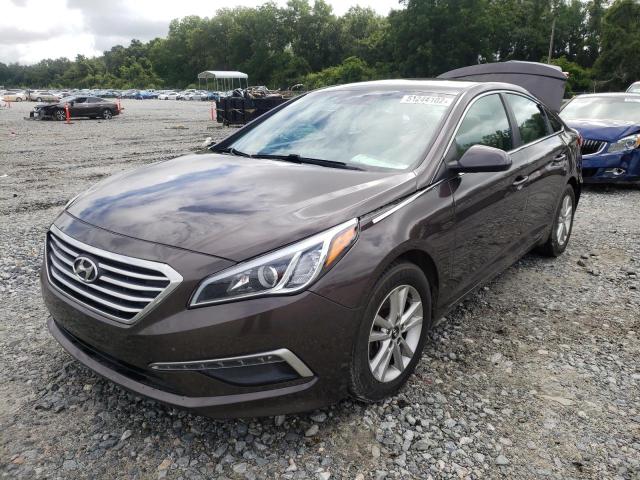 Photo 2 from auction – 2015 HYUNDAI SONATA SE with VIN 5NPE24AF2FH245954