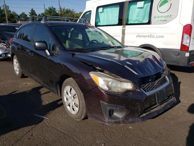 SUBARU IMPREZA 2012 with VIN JF1GPAA67CH214479 - Photo from auction
