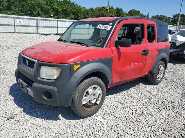 Photo 2 from auction – 2006 HONDA ELEMENT LX with VIN 5J6YH18326L009770