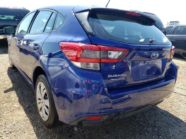 Photo 3 from auction – 2022 SUBARU IMPREZA with VIN 4S3GTAB69N3705527