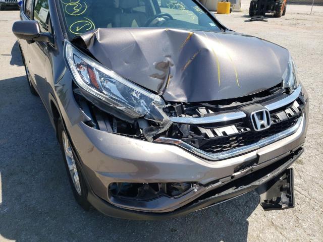 Photo 9 from auction – 2015 HONDA CR-V EXL with VIN 5J6RM4H78FL058525