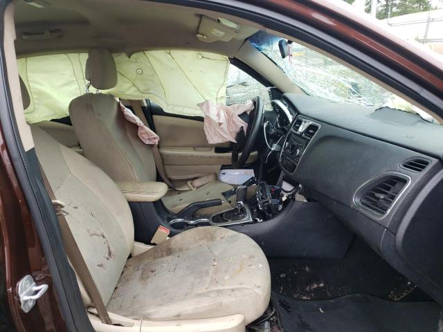 Photo 5 from auction – 2012 CHRYSLER 200 LX with VIN 1C3CCBAB1CN178303