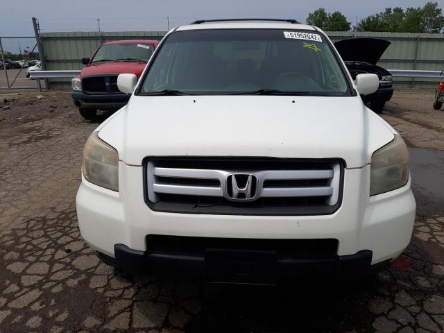 Photo 9 from auction – 2008 HONDA PILOT LX with VIN 5FNYF18108B501990