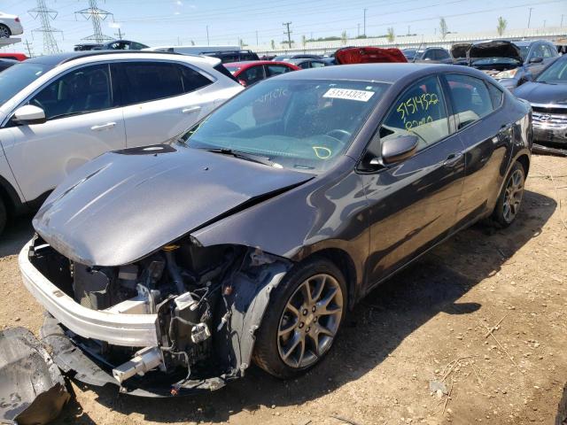 Photo 2 from auction – 2014 DODGE DART SXT with VIN 1C3CDFBBXED907815