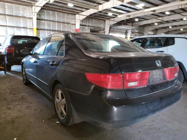 Photo 3 from auction – 2005 HONDA ACCORD with VIN 1HGCM56735A079475