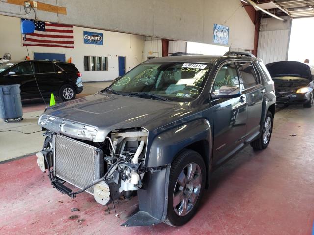 Photo 2 from auction – 2013 GMC TERRAIN SL with VIN 2GKFLUE30D6365629