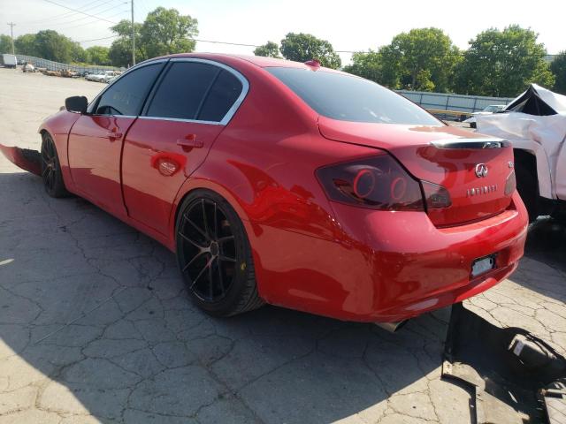 Photo 3 from auction – 2012 INFINITI G37 BASE with VIN JN1CV6AP3CM622802