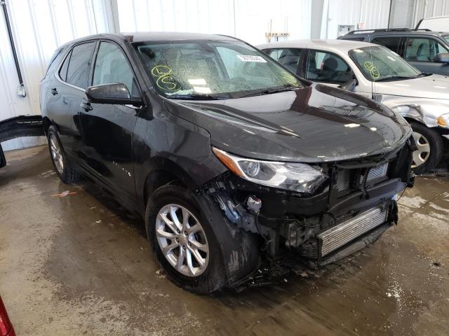 Photo 1 from auction – 2018 CHEVROLET EQUINOX LT with VIN 3GNAXSEV2JS506611