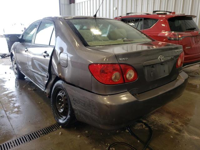 Photo 3 from auction – 2008 TOYOTA COROLLA CE with VIN 1NXBR32E38Z948398