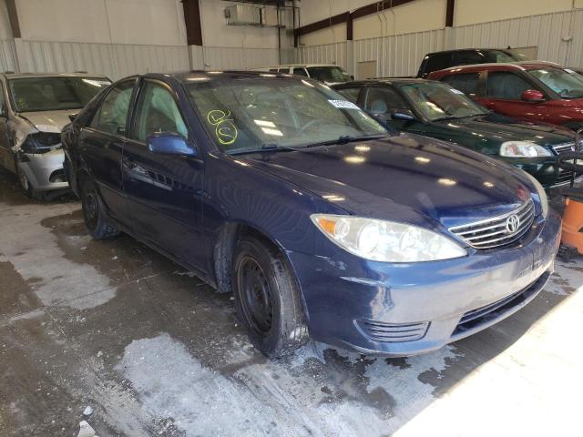 TOYOTA CAMRY LE 2005 with VIN 4T1BE30K65U083233 - Photo from auction