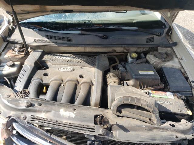 Фото 7 с аукциона – 2007 KIA OPTIMA LX с VIN KNAGE123575128757