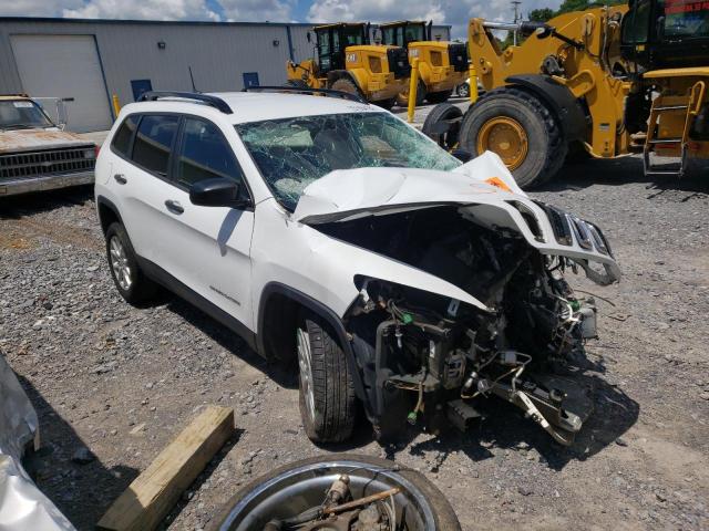 JEEP CHEROKEE S 2017 with VIN 1C4PJLAB1HW662529 - Photo from auction