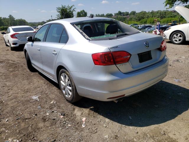 Photo 3 from auction – 2014 VOLKSWAGEN JETTA SE with VIN 3VWD07AJ4EM257567